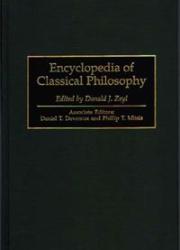 Encyclopedia of Classical Philosophy cover