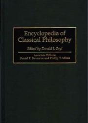 Encyclopedia of Classical Philosophy cover