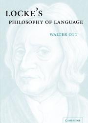 Locke's Philosophy of Language cover