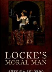 Locke's Moral Man cover