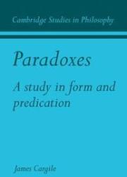 Paradoxes cover