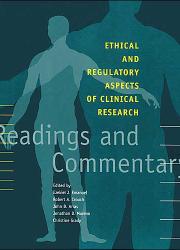 Ethical and Regulatory Aspects of Clinical Research cover