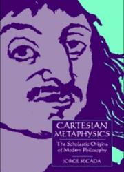 Cartesian Metaphysics cover