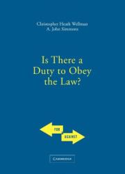 Is There a Duty to Obey the Law? cover
