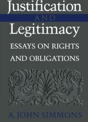 Justification and Legitimacy cover