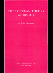 The Lockean Theory of Rights cover