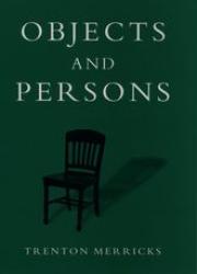 Objects and Persons cover