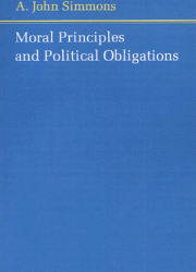 Moral Principles and Political Obligations cover