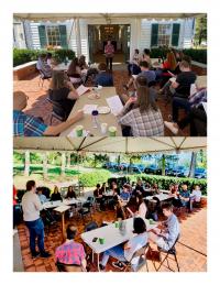 Philosophy day retreat at Morven