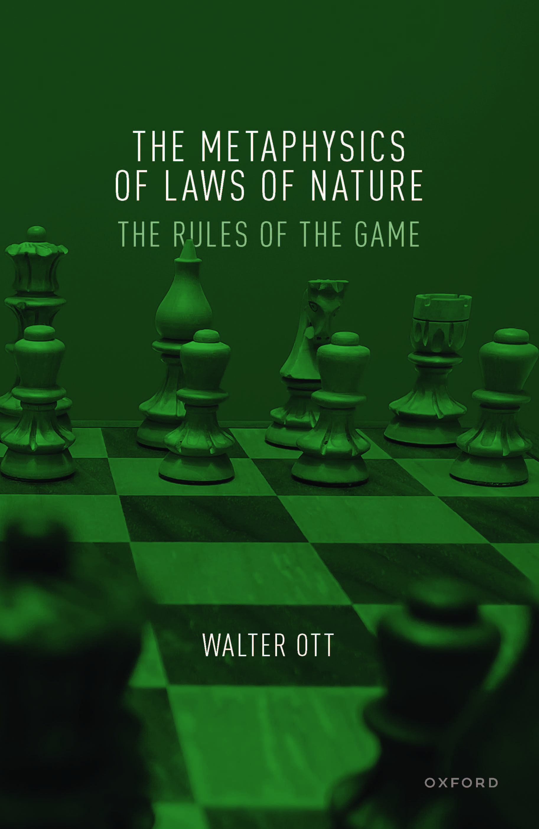 The Metaphysics of Laws of Nature cover